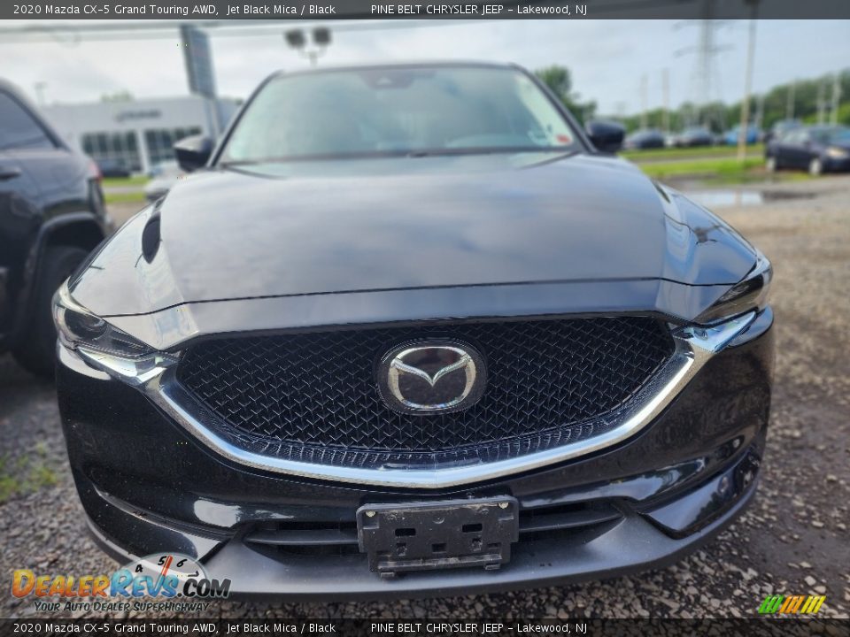 2020 Mazda CX-5 Grand Touring AWD Jet Black Mica / Black Photo #2