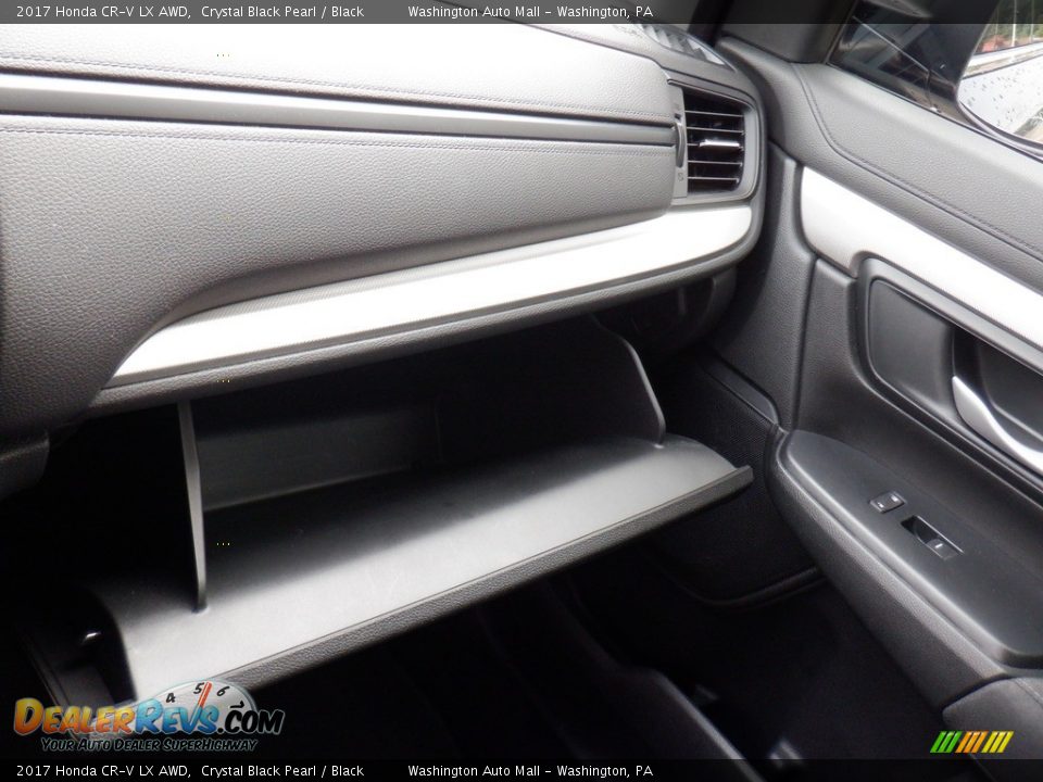 2017 Honda CR-V LX AWD Crystal Black Pearl / Black Photo #19