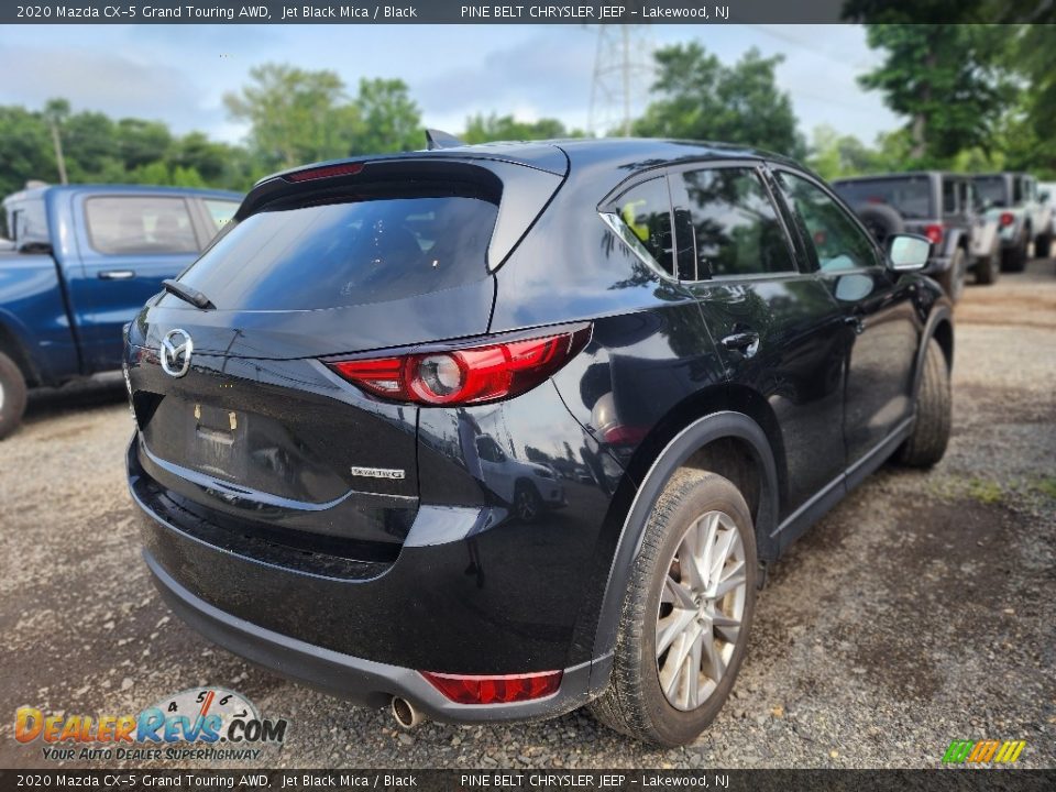 2020 Mazda CX-5 Grand Touring AWD Jet Black Mica / Black Photo #3