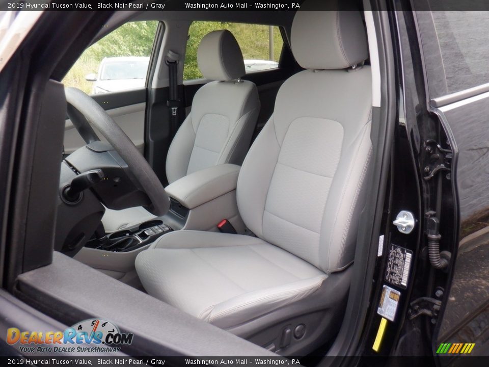 2019 Hyundai Tucson Value Black Noir Pearl / Gray Photo #10