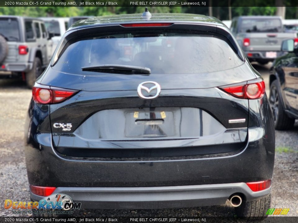 2020 Mazda CX-5 Grand Touring AWD Jet Black Mica / Black Photo #4