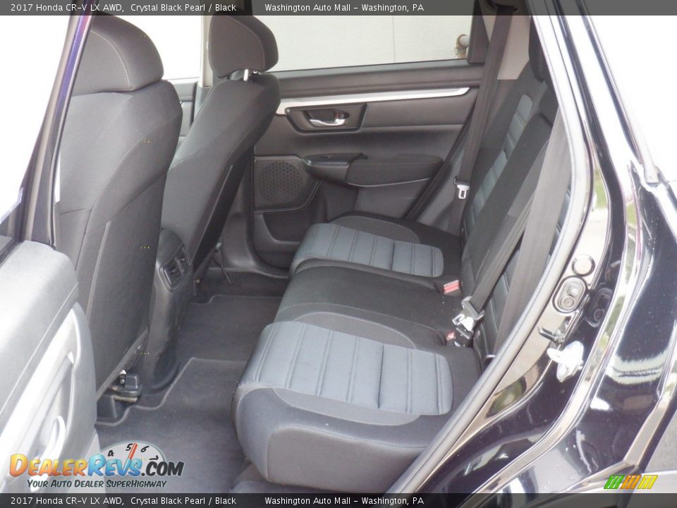 2017 Honda CR-V LX AWD Crystal Black Pearl / Black Photo #22