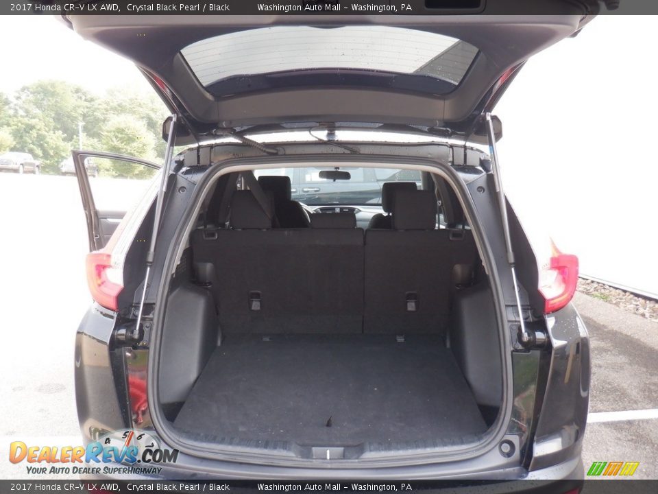 2017 Honda CR-V LX AWD Crystal Black Pearl / Black Photo #23