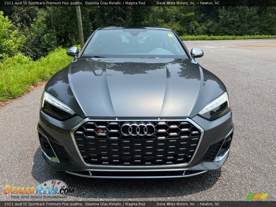 Daytona Gray Metallic 2021 Audi S5 Sportback Premium Plus quattro Photo #3