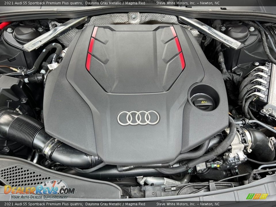 2021 Audi S5 Sportback Premium Plus quattro 3.0 Liter Turbocharged TFSI DOHC 24-Valve VVT V6 Engine Photo #9