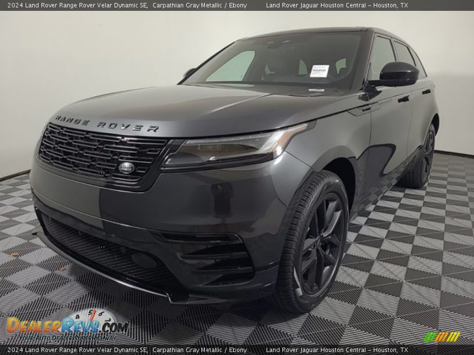 2024 Land Rover Range Rover Velar Dynamic SE Carpathian Gray Metallic / Ebony Photo #1