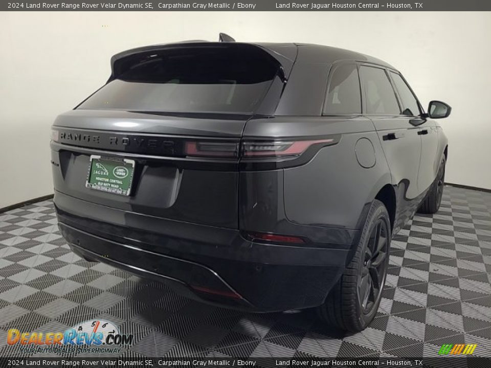 2024 Land Rover Range Rover Velar Dynamic SE Carpathian Gray Metallic / Ebony Photo #2