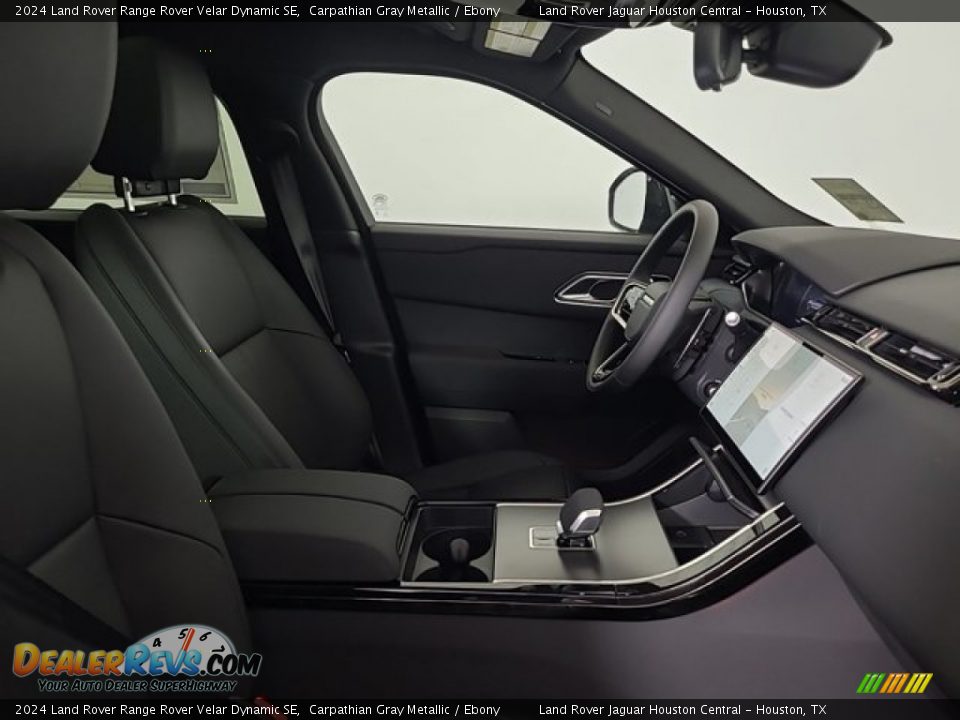 2024 Land Rover Range Rover Velar Dynamic SE Carpathian Gray Metallic / Ebony Photo #3