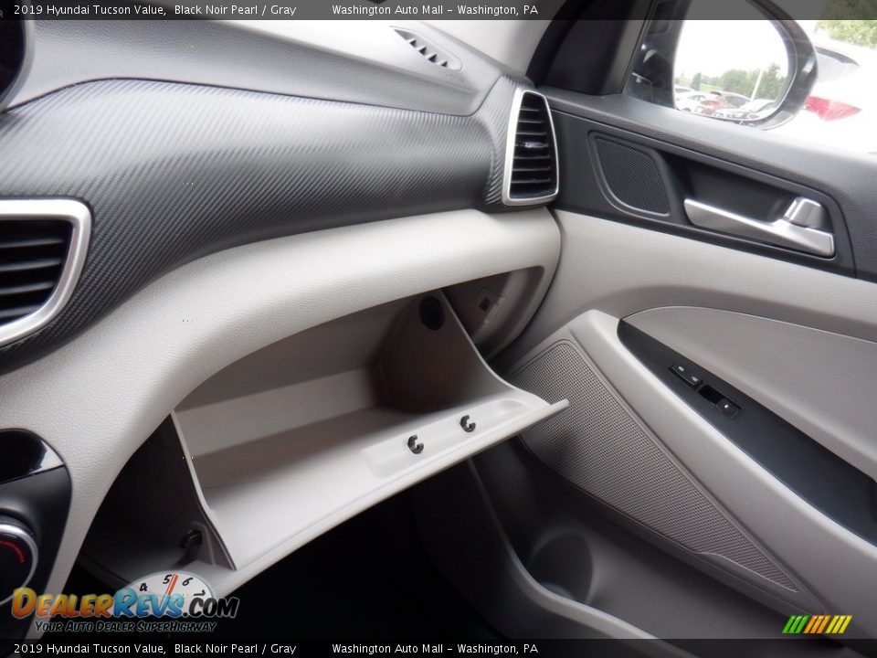 2019 Hyundai Tucson Value Black Noir Pearl / Gray Photo #26