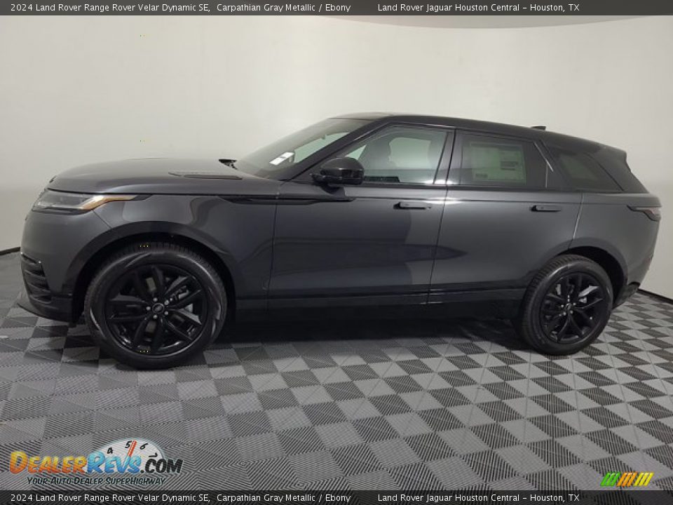 Carpathian Gray Metallic 2024 Land Rover Range Rover Velar Dynamic SE Photo #6