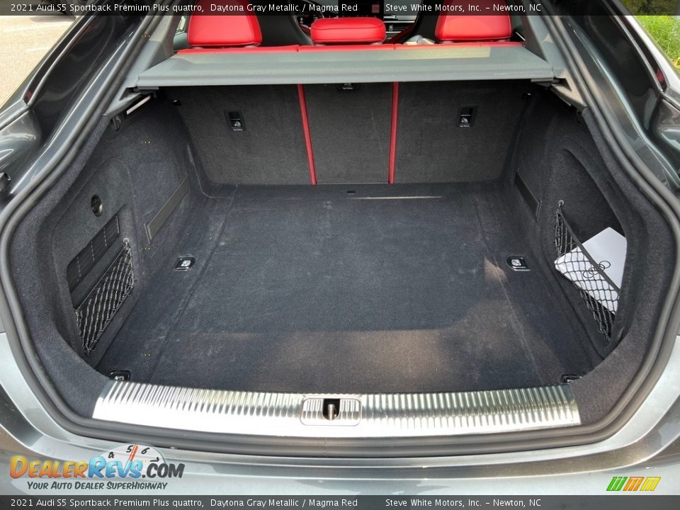2021 Audi S5 Sportback Premium Plus quattro Trunk Photo #13