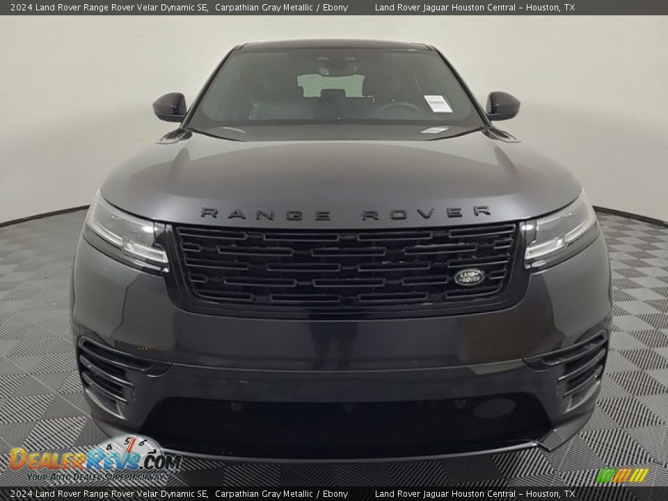 2024 Land Rover Range Rover Velar Dynamic SE Carpathian Gray Metallic / Ebony Photo #8