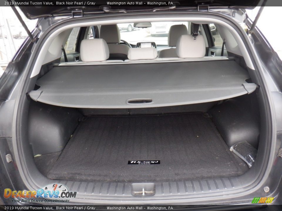 2019 Hyundai Tucson Value Black Noir Pearl / Gray Photo #29