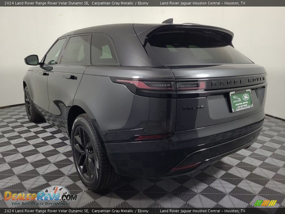 2024 Land Rover Range Rover Velar Dynamic SE Carpathian Gray Metallic / Ebony Photo #10