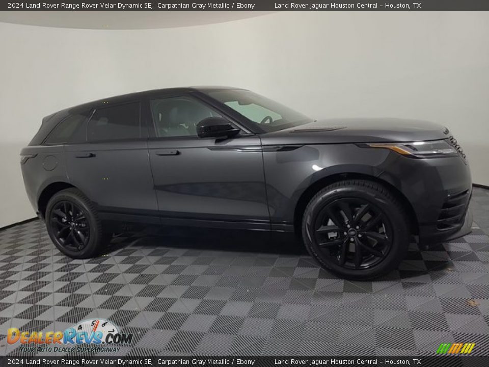 2024 Land Rover Range Rover Velar Dynamic SE Carpathian Gray Metallic / Ebony Photo #11