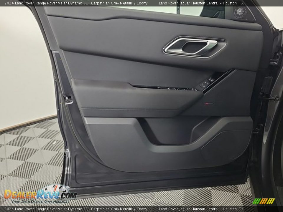 Door Panel of 2024 Land Rover Range Rover Velar Dynamic SE Photo #13