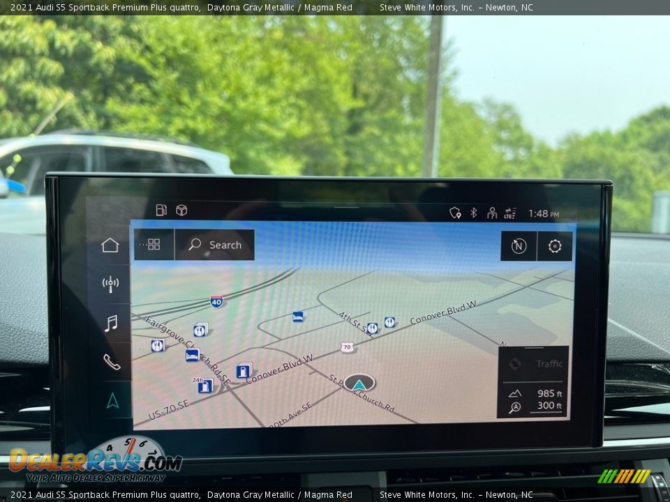 Navigation of 2021 Audi S5 Sportback Premium Plus quattro Photo #20