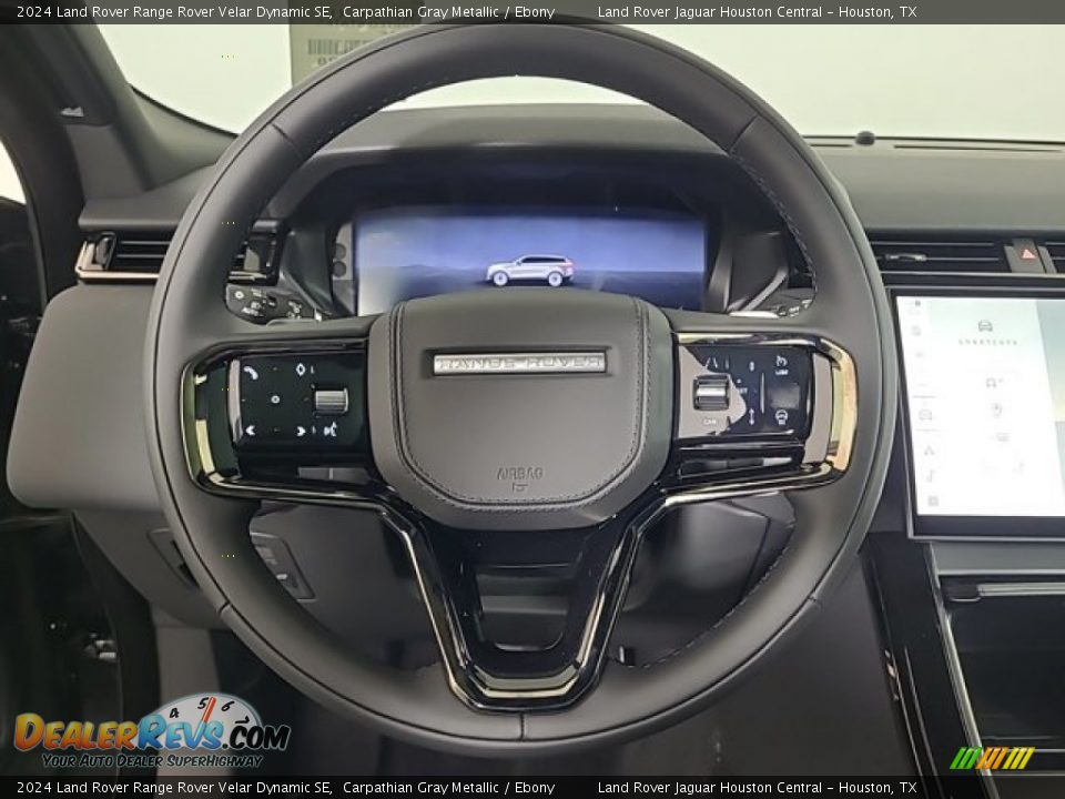 2024 Land Rover Range Rover Velar Dynamic SE Steering Wheel Photo #16