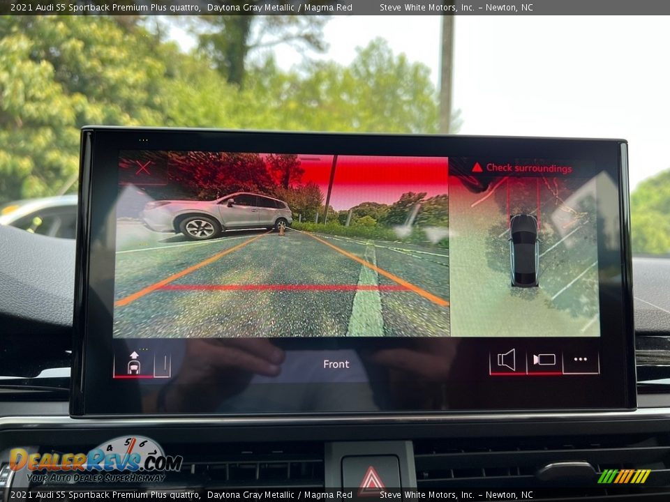 Controls of 2021 Audi S5 Sportback Premium Plus quattro Photo #22