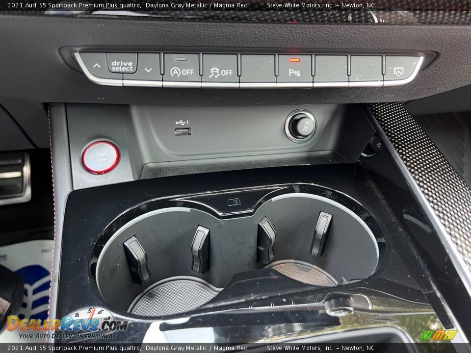 Controls of 2021 Audi S5 Sportback Premium Plus quattro Photo #24