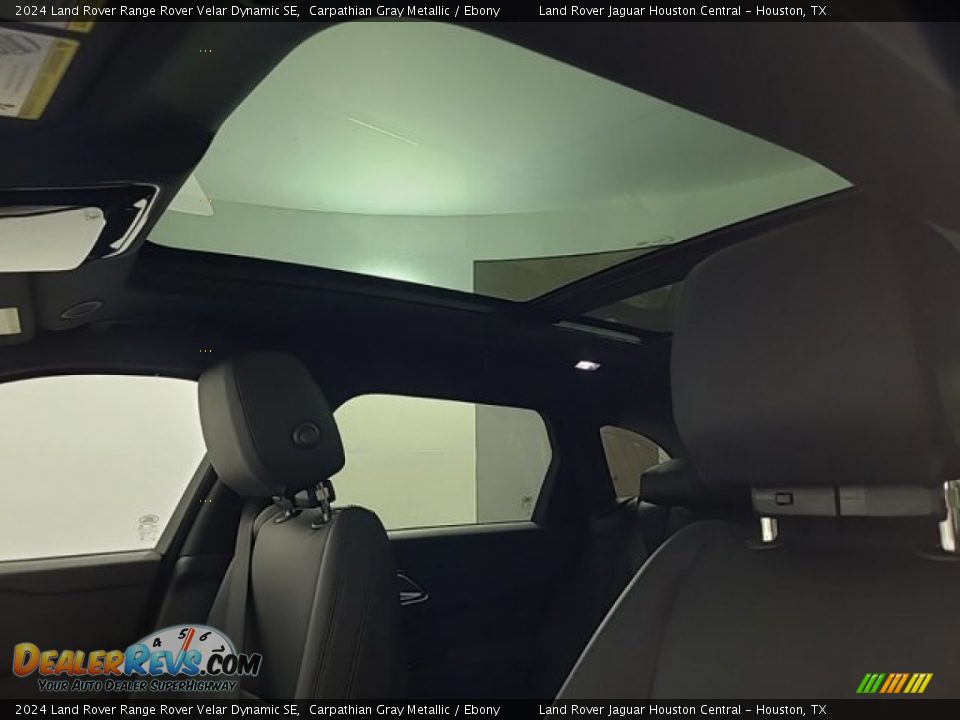 Sunroof of 2024 Land Rover Range Rover Velar Dynamic SE Photo #24