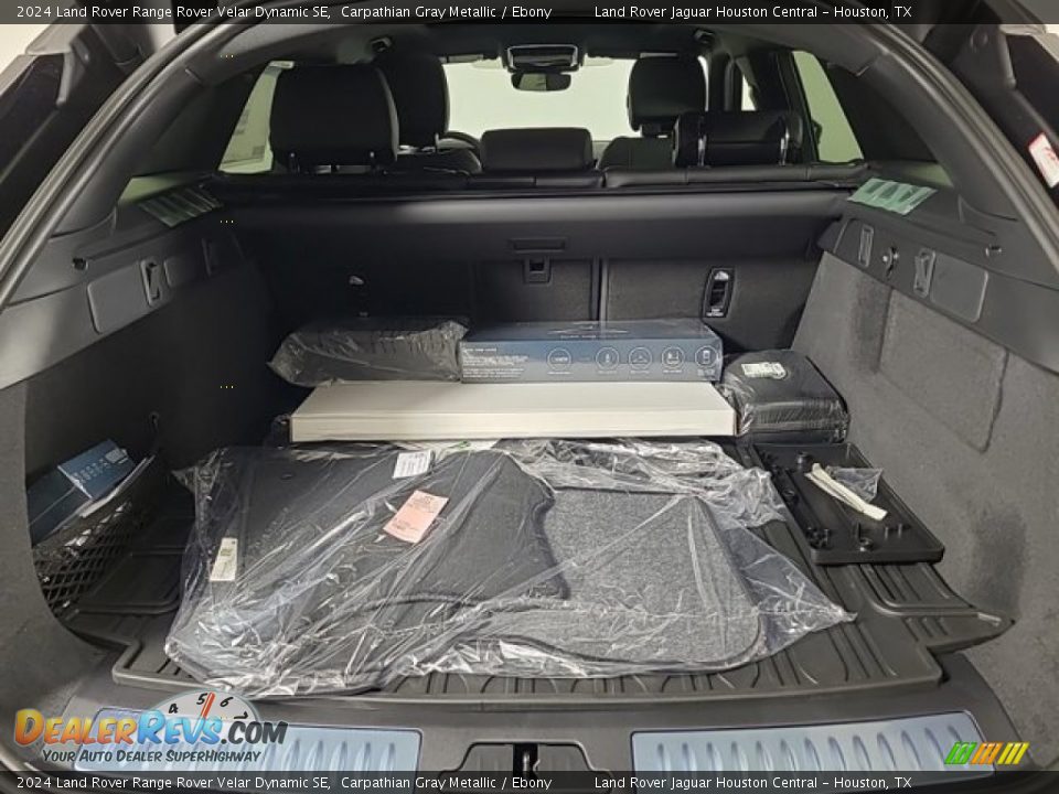 2024 Land Rover Range Rover Velar Dynamic SE Trunk Photo #25