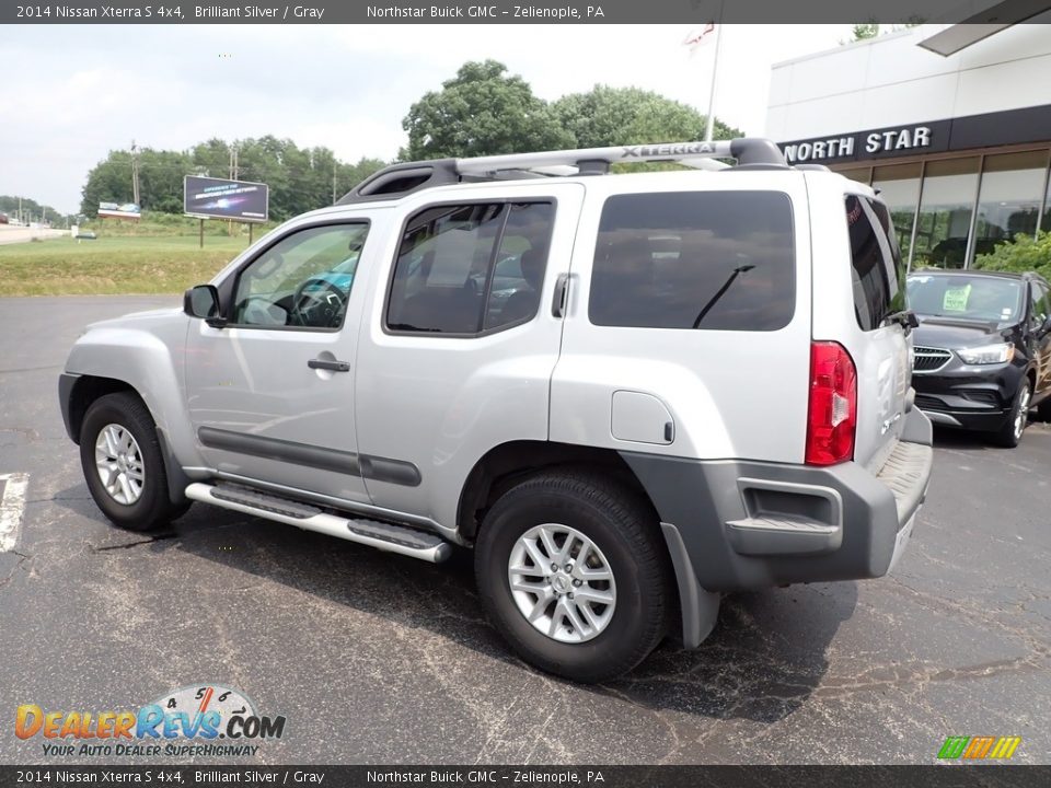 Brilliant Silver 2014 Nissan Xterra S 4x4 Photo #3