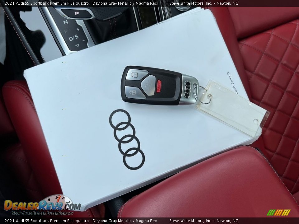 Keys of 2021 Audi S5 Sportback Premium Plus quattro Photo #30