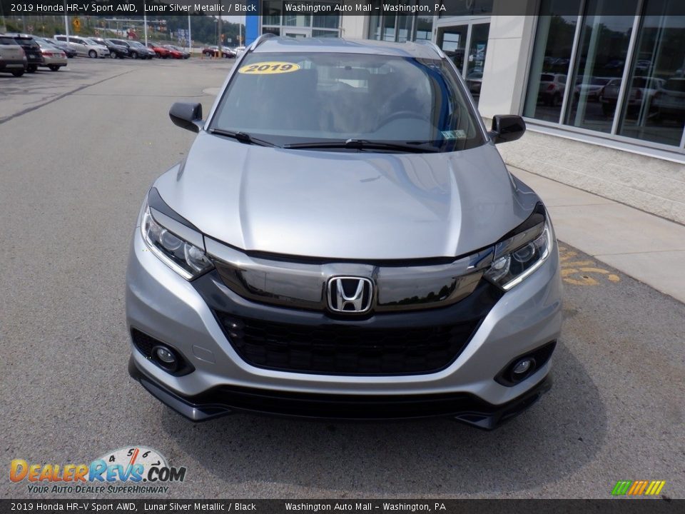 2019 Honda HR-V Sport AWD Lunar Silver Metallic / Black Photo #4