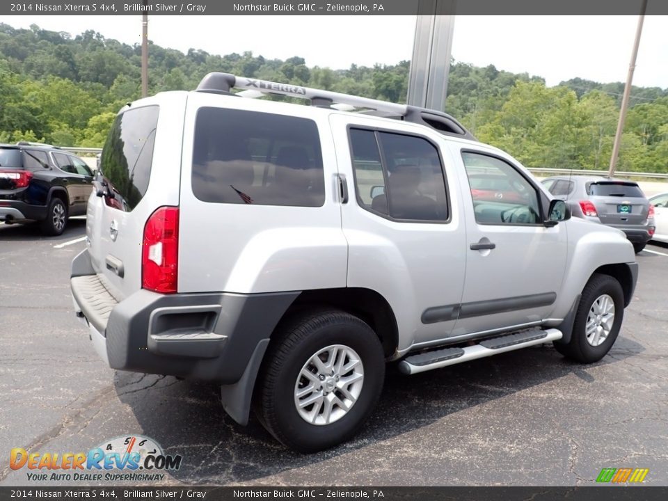 Brilliant Silver 2014 Nissan Xterra S 4x4 Photo #7