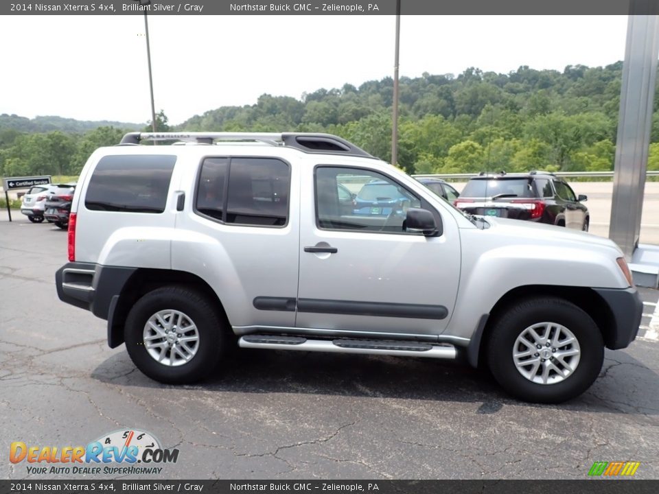 Brilliant Silver 2014 Nissan Xterra S 4x4 Photo #8