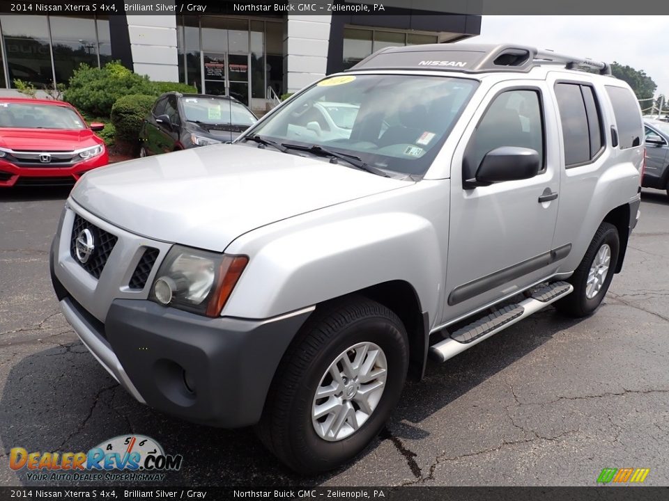 Brilliant Silver 2014 Nissan Xterra S 4x4 Photo #11