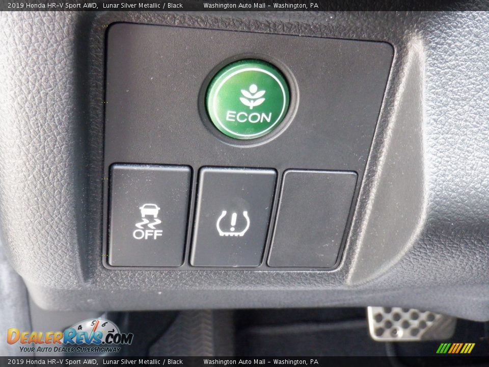 2019 Honda HR-V Sport AWD Lunar Silver Metallic / Black Photo #12