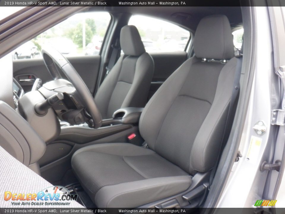 2019 Honda HR-V Sport AWD Lunar Silver Metallic / Black Photo #13