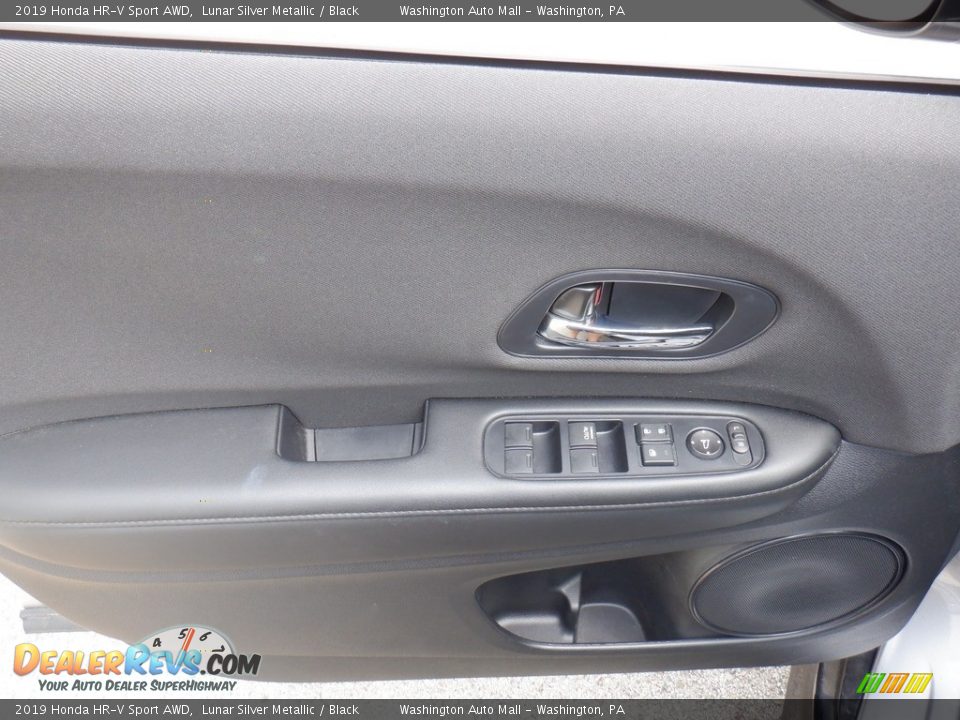 2019 Honda HR-V Sport AWD Lunar Silver Metallic / Black Photo #14