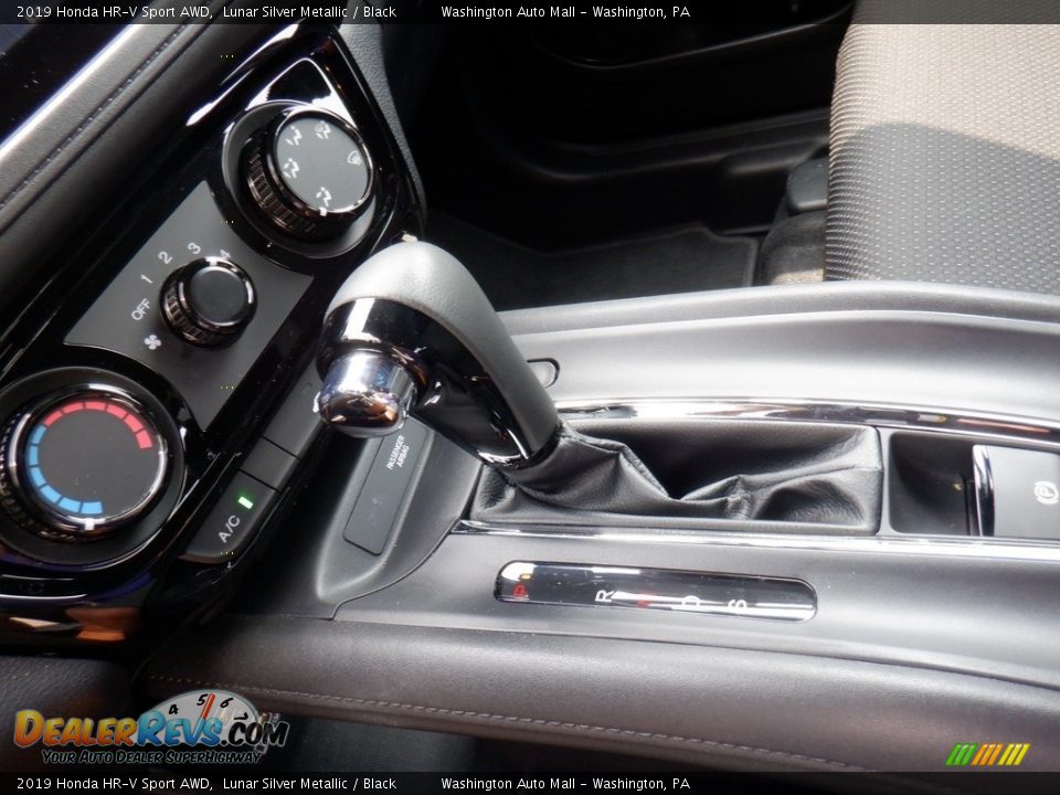 2019 Honda HR-V Sport AWD Lunar Silver Metallic / Black Photo #15