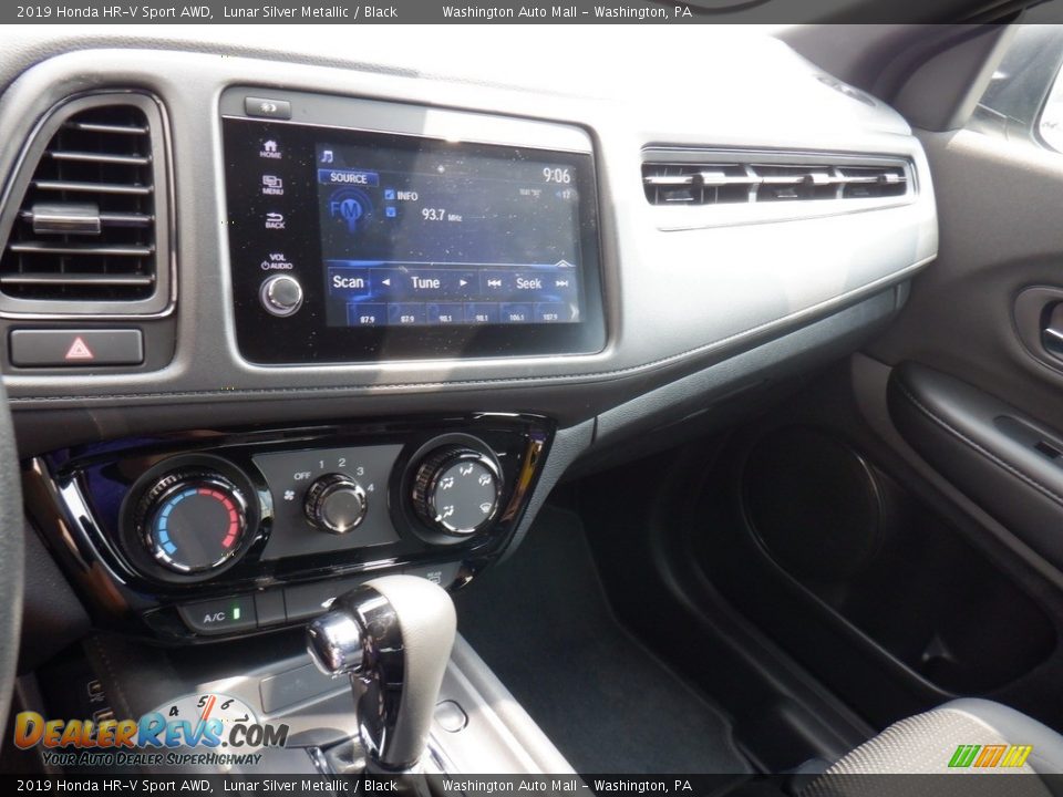 2019 Honda HR-V Sport AWD Lunar Silver Metallic / Black Photo #16