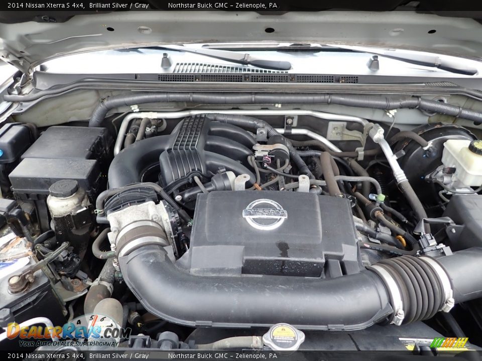 2014 Nissan Xterra S 4x4 4.0 Liter DOHC 24-Valve CVTCS V6 Engine Photo #13