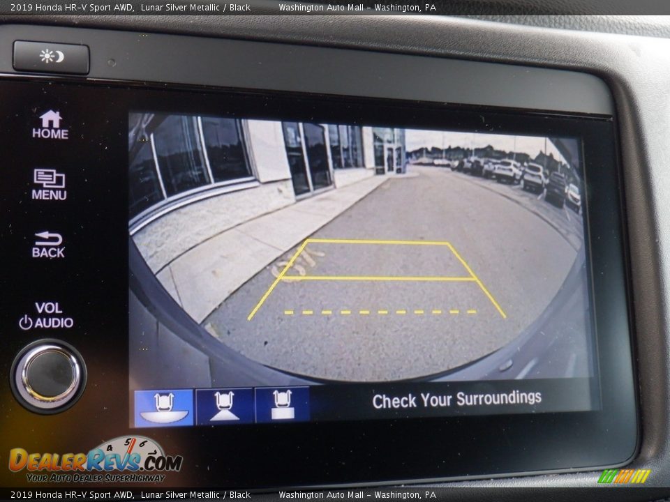 2019 Honda HR-V Sport AWD Lunar Silver Metallic / Black Photo #17