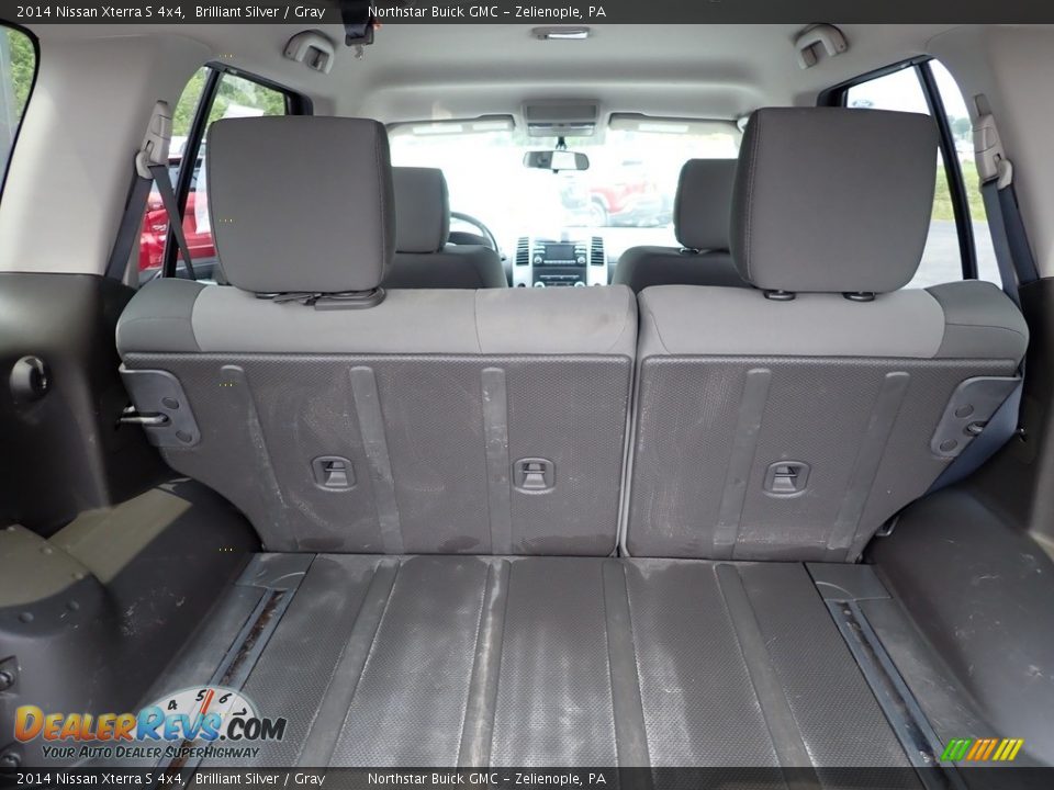 2014 Nissan Xterra S 4x4 Trunk Photo #16