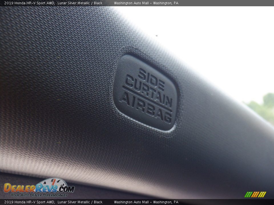 2019 Honda HR-V Sport AWD Lunar Silver Metallic / Black Photo #20