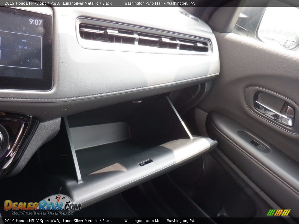 2019 Honda HR-V Sport AWD Lunar Silver Metallic / Black Photo #23