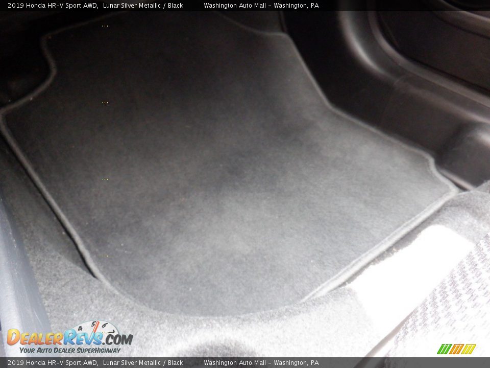 2019 Honda HR-V Sport AWD Lunar Silver Metallic / Black Photo #24
