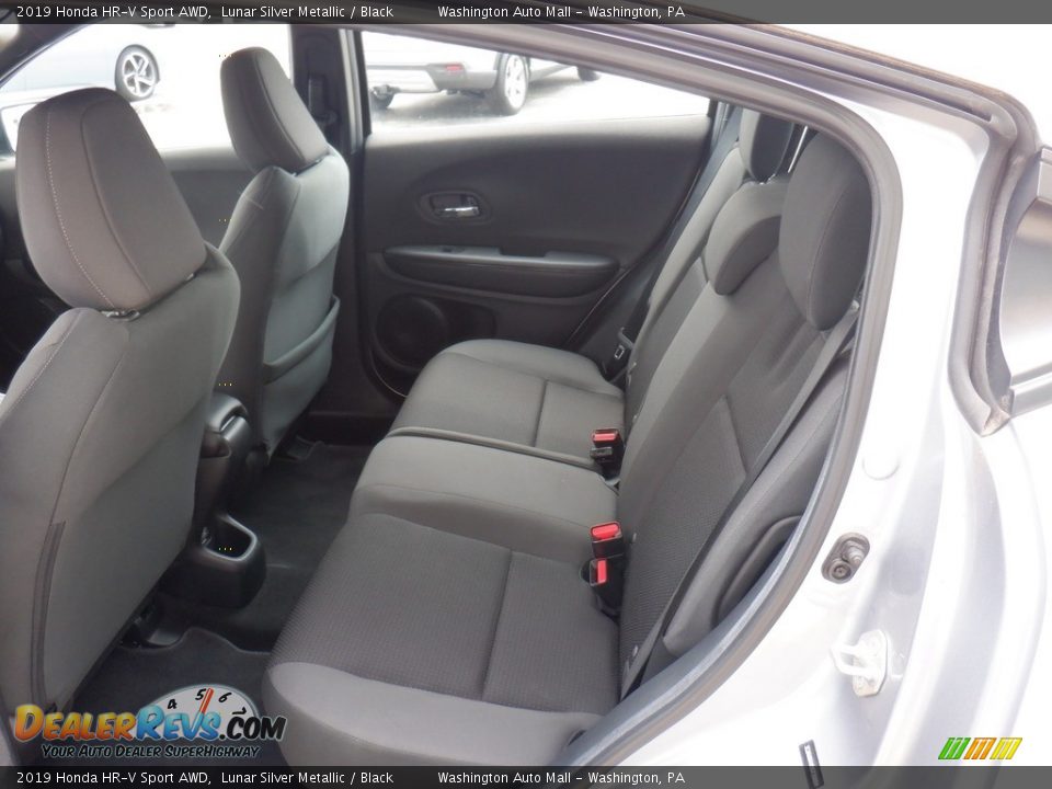 2019 Honda HR-V Sport AWD Lunar Silver Metallic / Black Photo #25