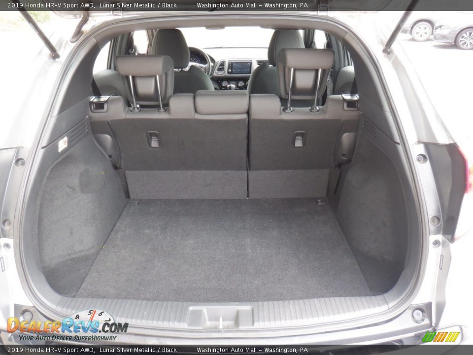 2019 Honda HR-V Sport AWD Lunar Silver Metallic / Black Photo #26