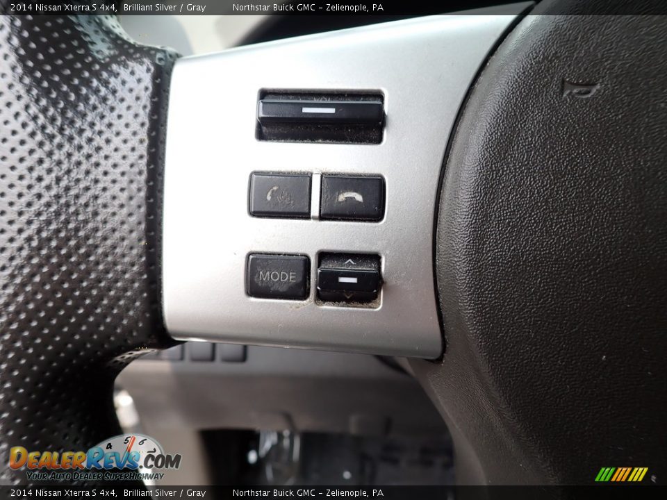 2014 Nissan Xterra S 4x4 Steering Wheel Photo #27