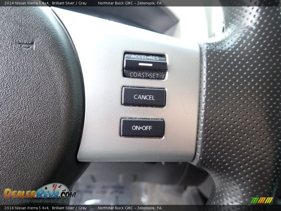 2014 Nissan Xterra S 4x4 Steering Wheel Photo #28