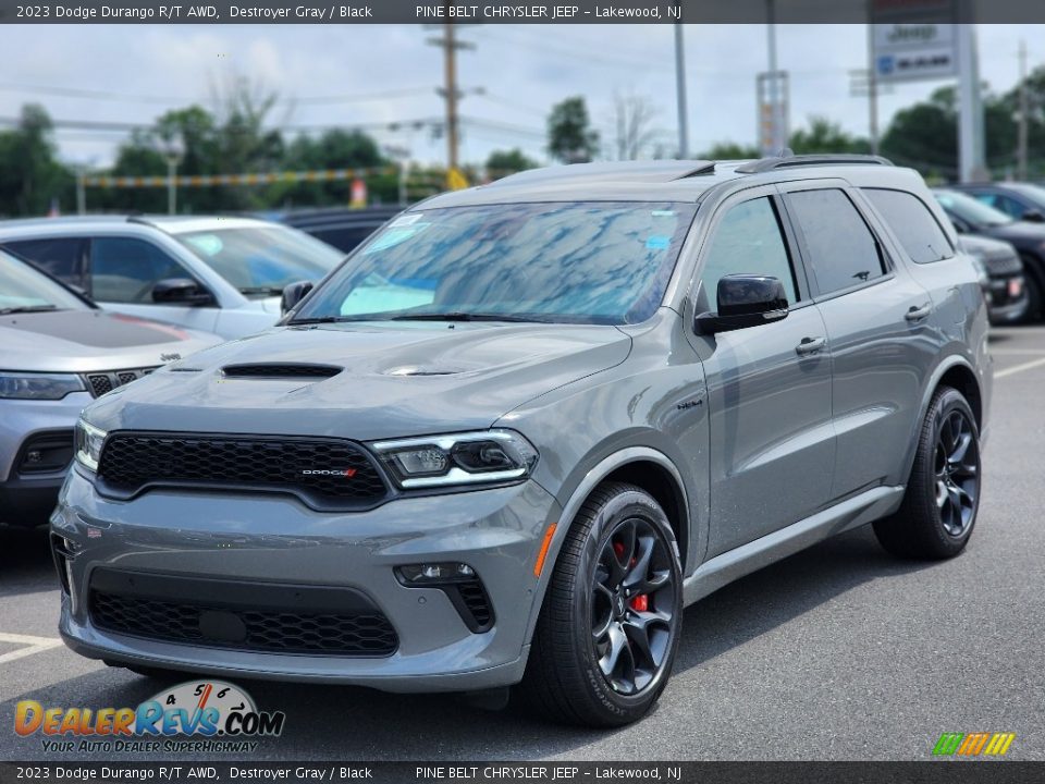 Front 3/4 View of 2023 Dodge Durango R/T AWD Photo #1