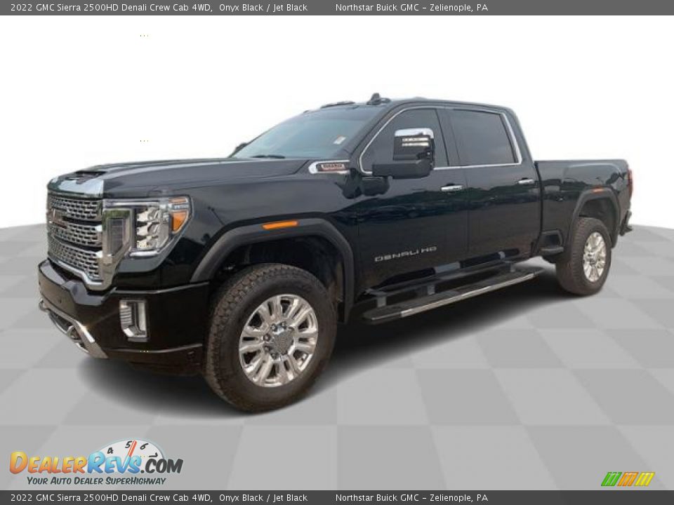 2022 GMC Sierra 2500HD Denali Crew Cab 4WD Onyx Black / Jet Black Photo #1