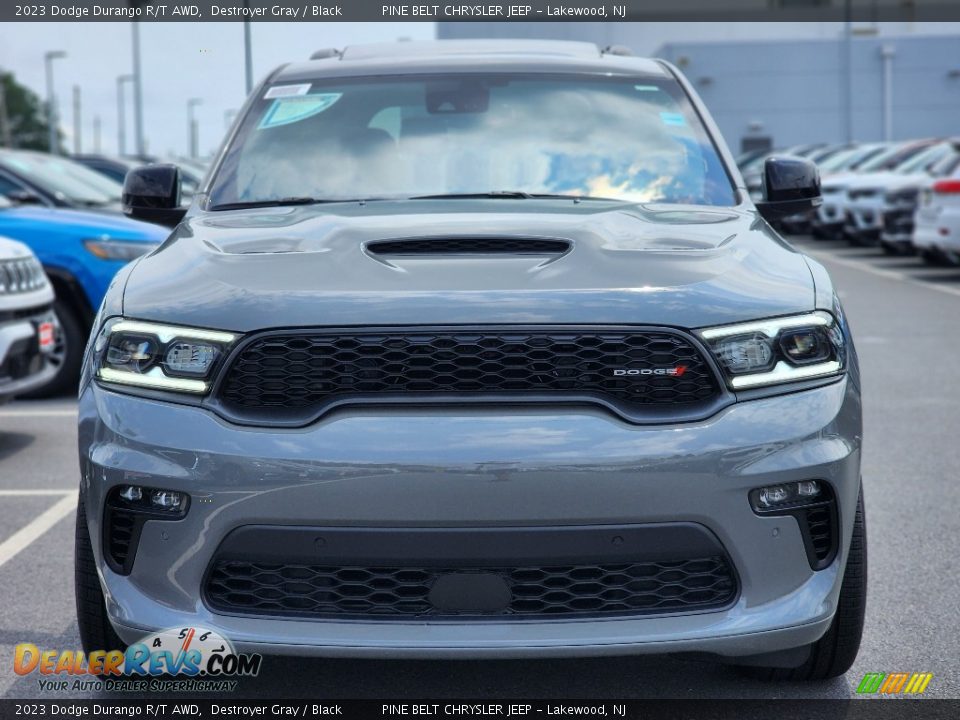 2023 Dodge Durango R/T AWD Destroyer Gray / Black Photo #2